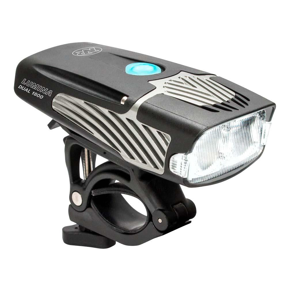 Luz Bicicleta Delantera Lumina Dual 1800 Lumenes Nite Rider - Rideshop