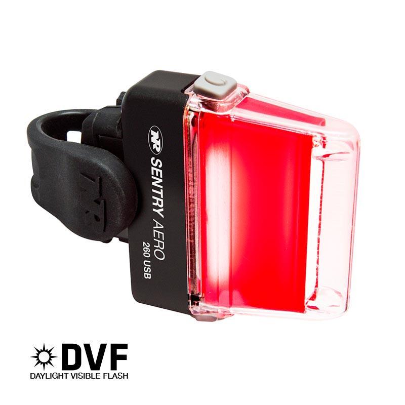 Luz Bicicleta Trasera Sentry Aero 260 Lumenes Nite Rider - Rideshop