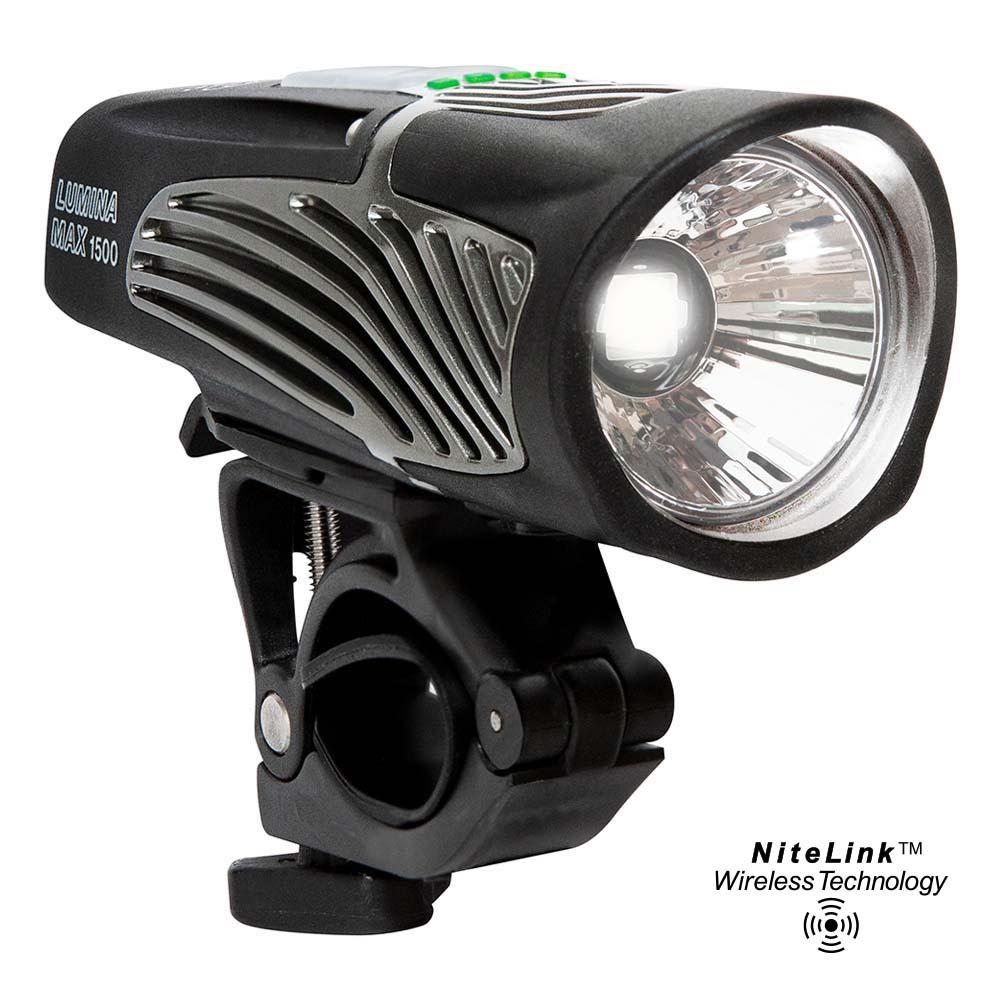 Luz Bicicleta Delantera Lumina Max Nite Link 1500 Nite Rider - Rideshop