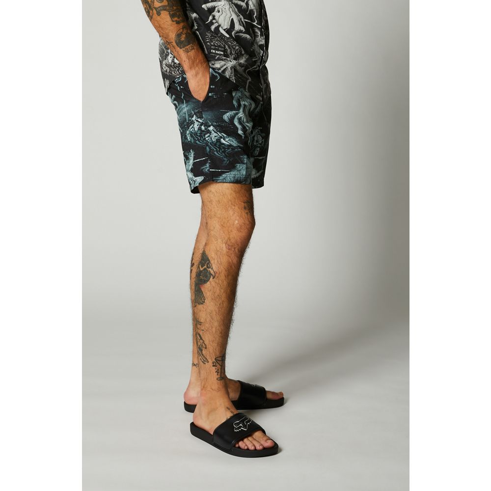 FOX Traje De Baño Lifestyle Bad Trip Negro - Rideshop