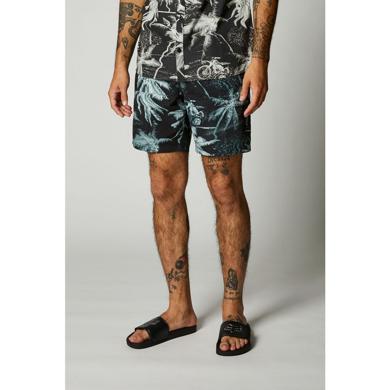 FOX Traje De Baño Lifestyle Bad Trip Negro - Rideshop