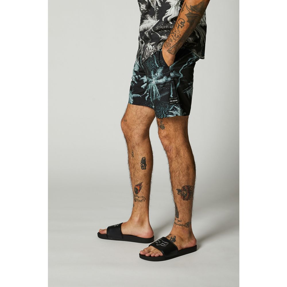 FOX Traje De Baño Lifestyle Bad Trip Negro - Rideshop