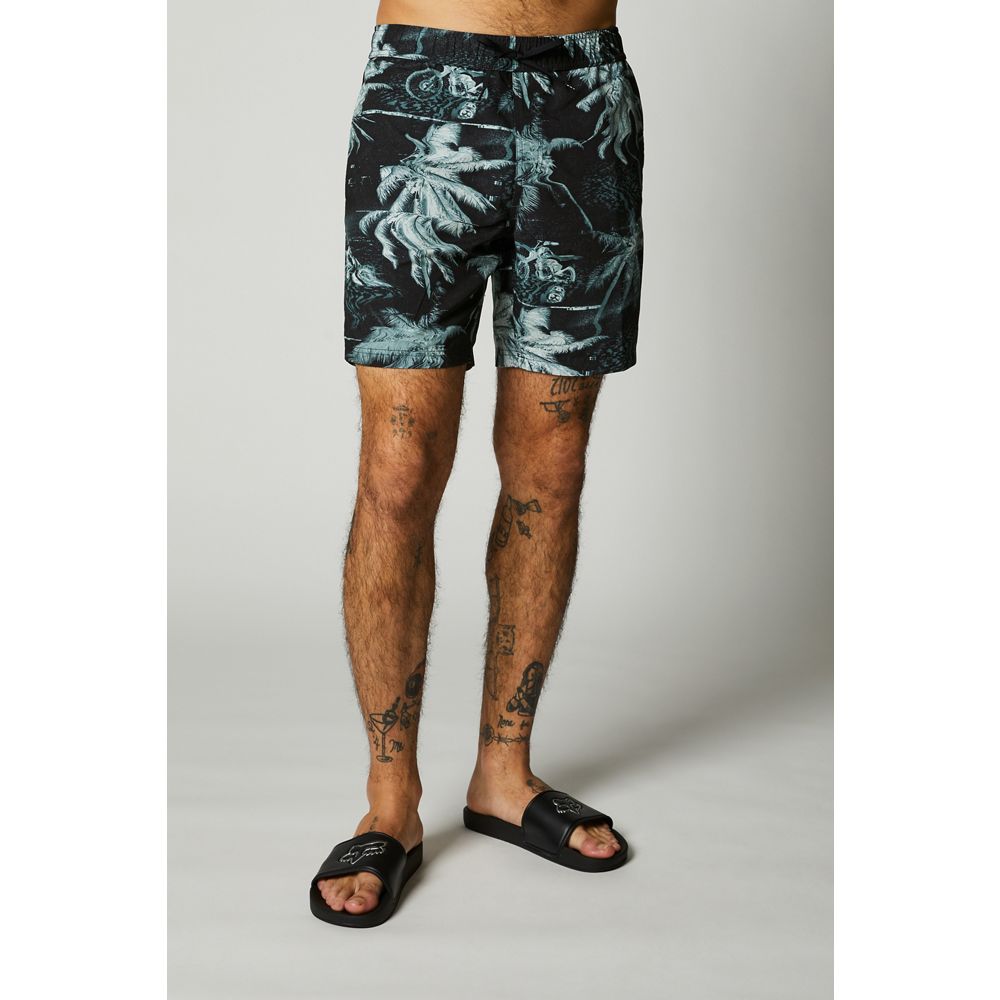 FOX Traje De Baño Lifestyle Bad Trip Negro - Rideshop