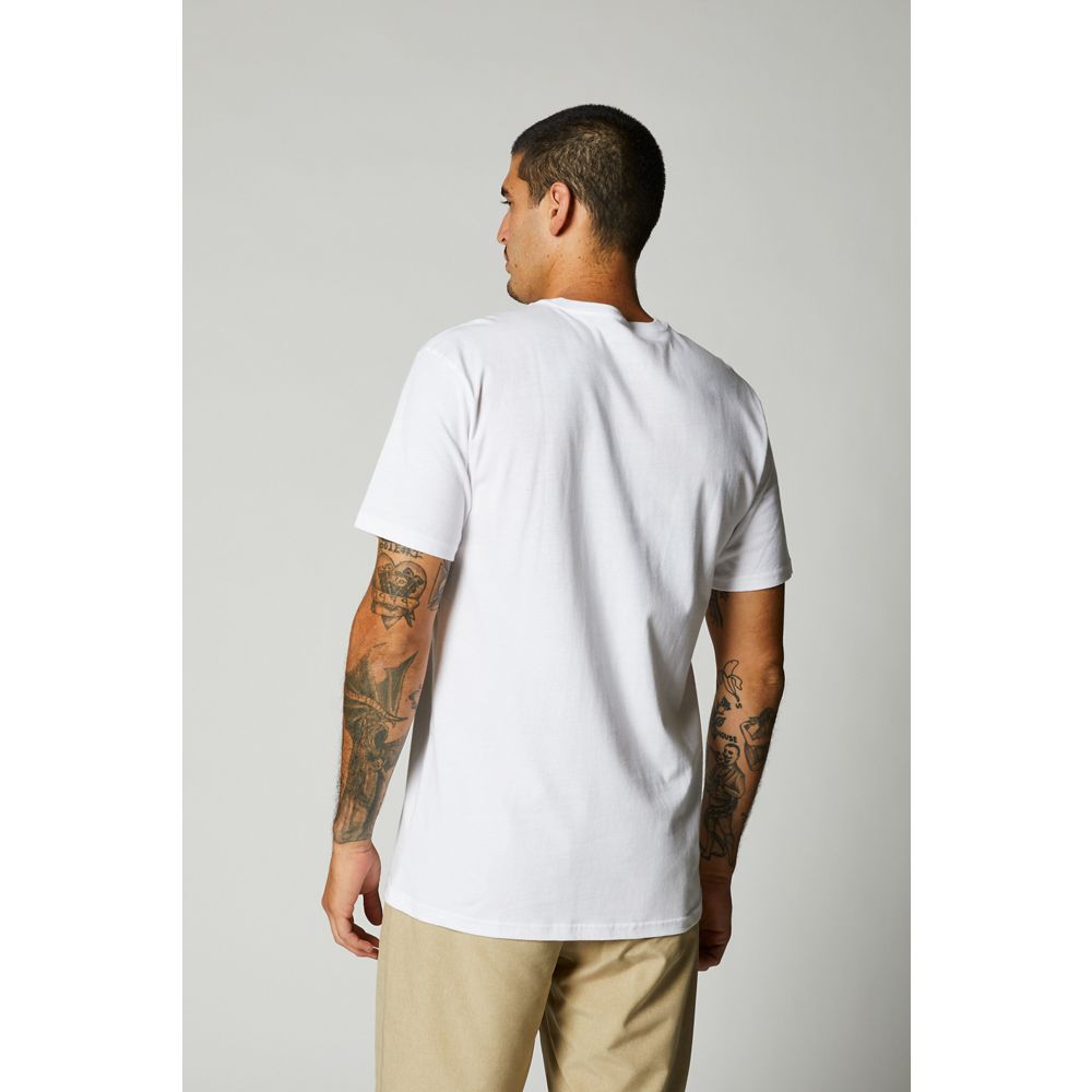 FOX Polera Lifestyle Bad Trip SS Premium Tee Blanco - Rideshop