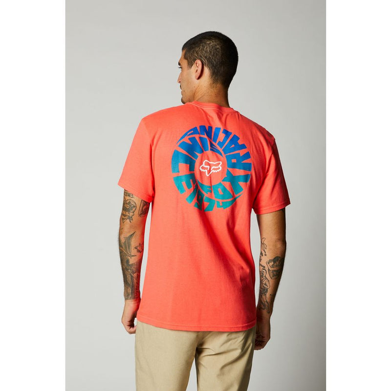 FOX Polera Lifestyle Revolver SS Pocket Tee Naranja - Rideshop