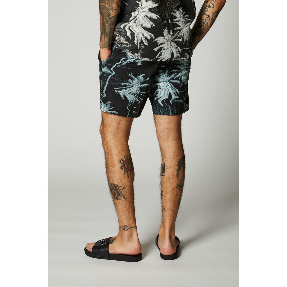 FOX Traje De Baño Lifestyle Bad Trip Negro - Rideshop