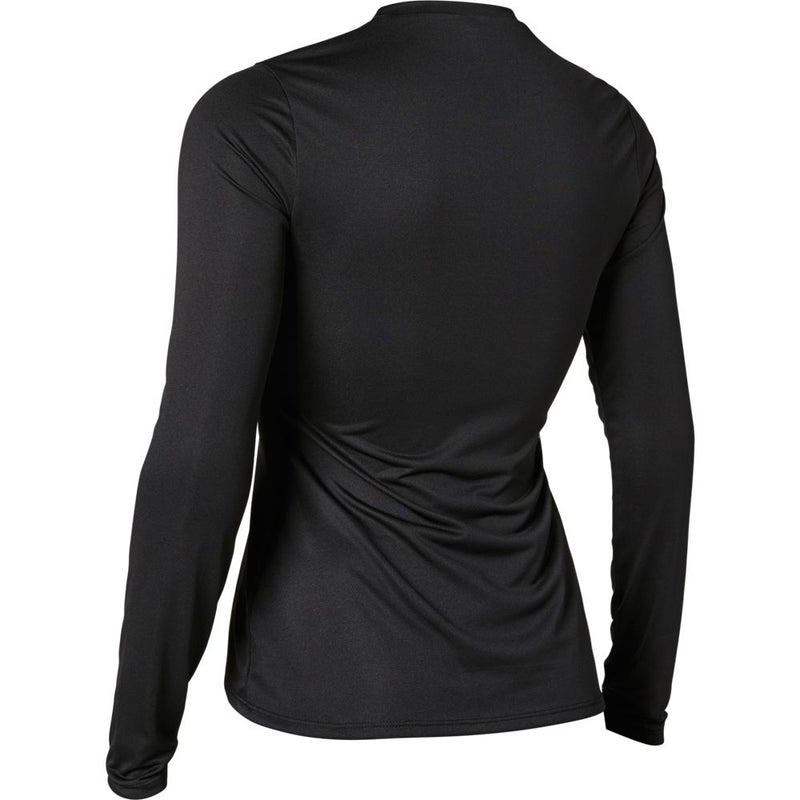 FOX Primera Capa Mujer Tecbase LS Negro - Rideshop