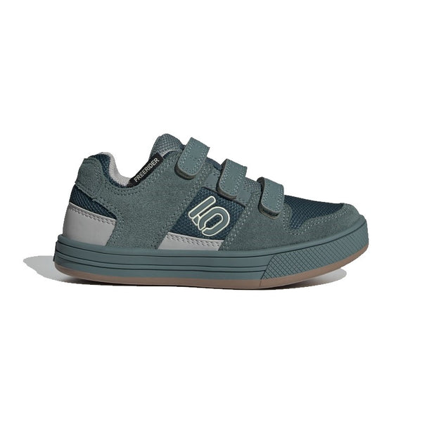 Five Ten Zapatillas Bicicleta Niño Freerider Kids Verde-Rideshop