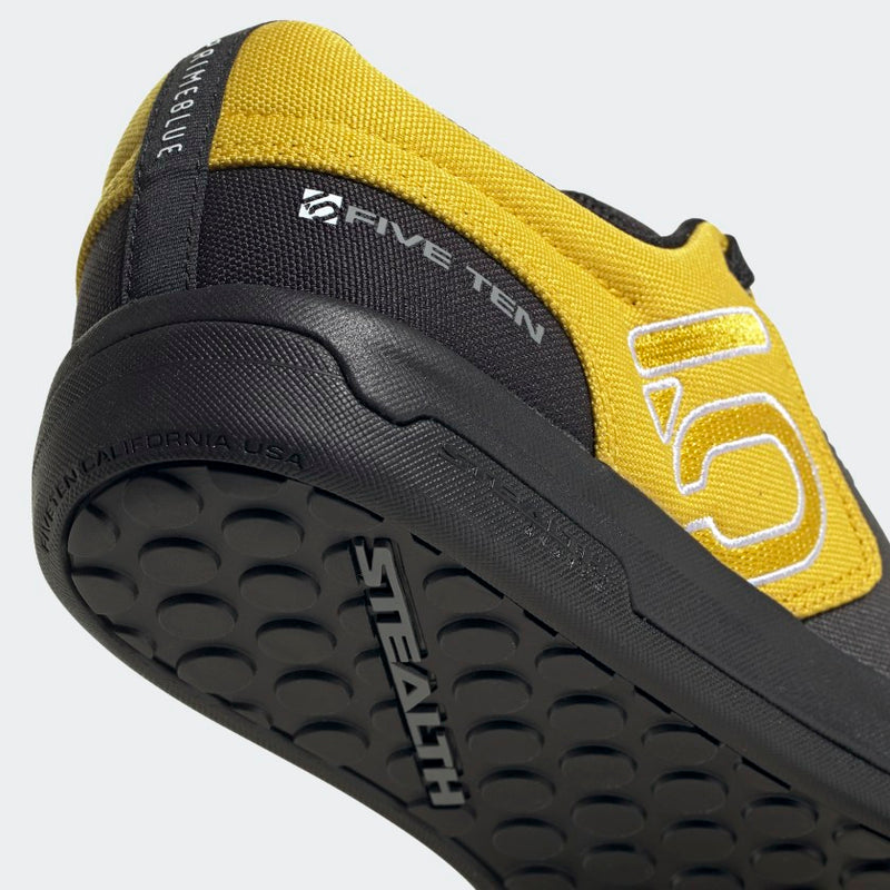 Five Ten Zapatillas Bicicleta Freerider Pro Primeblue Gris / Amarillo - Rideshop