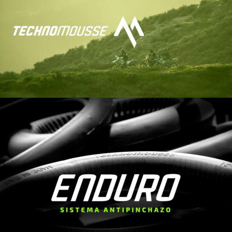 TechnoMousse Mousse Enduro Delantero 80/100/21 - Rideshop