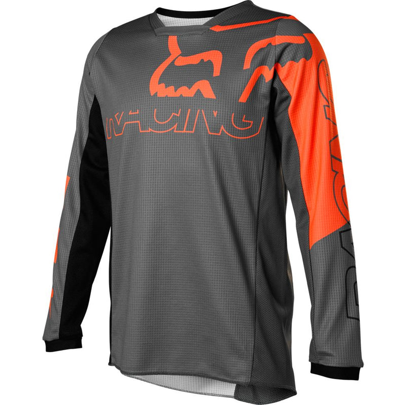 Polera Moto Niño 180 Skew Negro Fox Racing - Rideshop