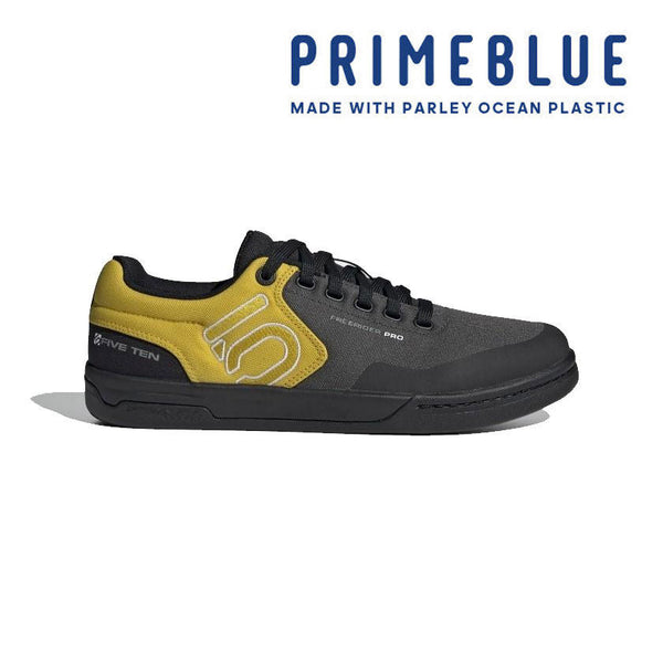 Five Ten Zapatillas Bicicleta Freerider Pro Primeblue Gris / Amarillo-Rideshop