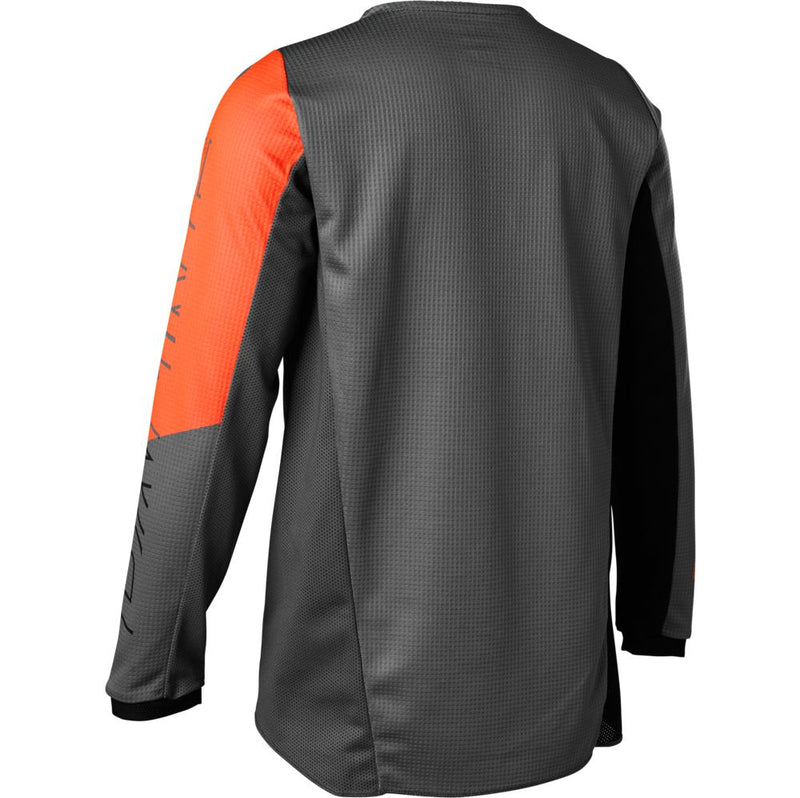 Polera Moto Niño 180 Skew Negro Fox Racing - Rideshop