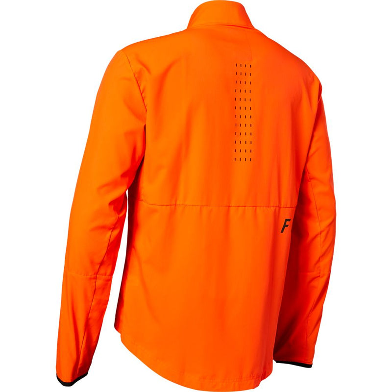 FOX Chaqueta Bicicleta Ranger Wind Naranja - Rideshop