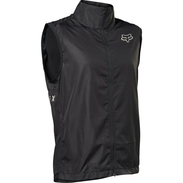 Chaqueta Bicicleta Ranger Wind Vest Negro Fox Racing - Rideshop