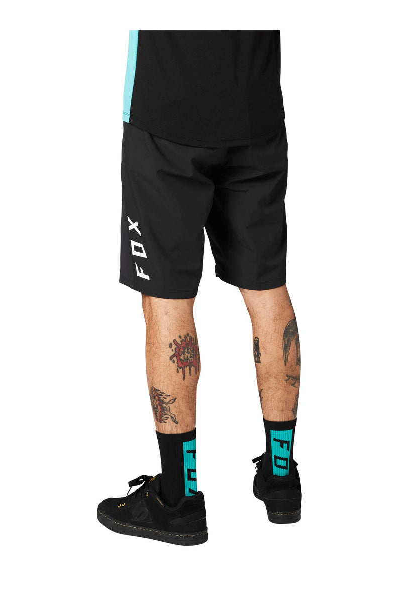 FOX Short Bicicleta Ranger Water Negro - Rideshop