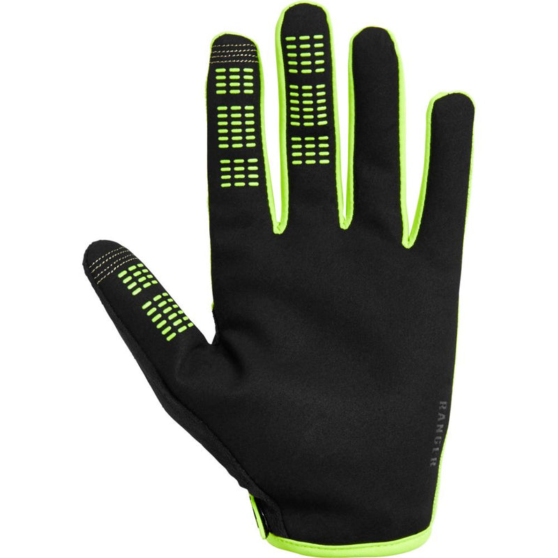 FOX Guantes Bicicleta Ranger Amarillo - Rideshop