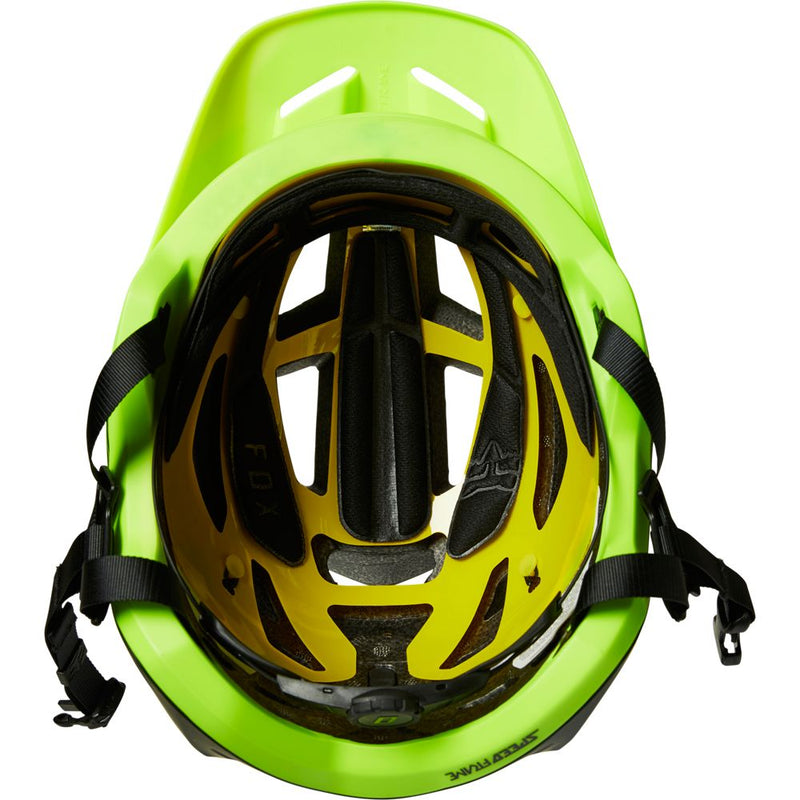 FOX Casco Bicicleta Speedframe Mips CE Negro/Amarillo - Rideshop