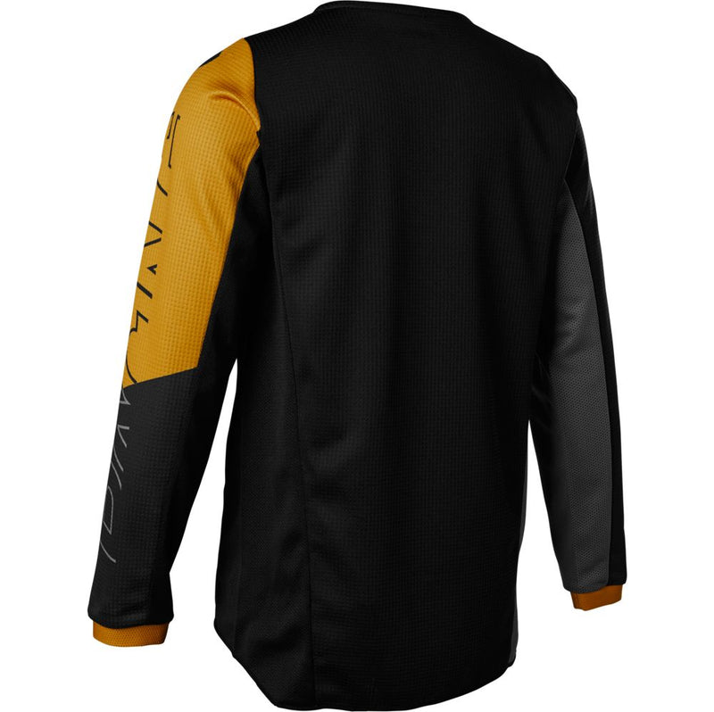 FOX Polera Moto Niño 180 Skew Negro - Rideshop