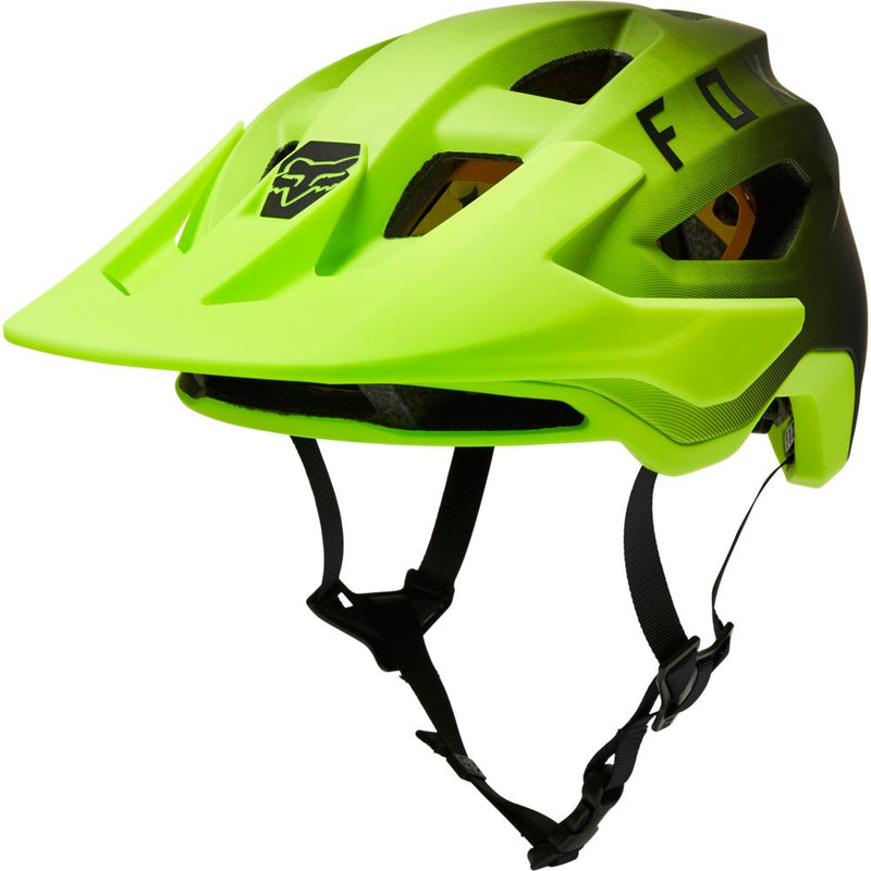 FOX Casco Bicicleta Speedframe Mips CE Negro/Amarillo - Rideshop