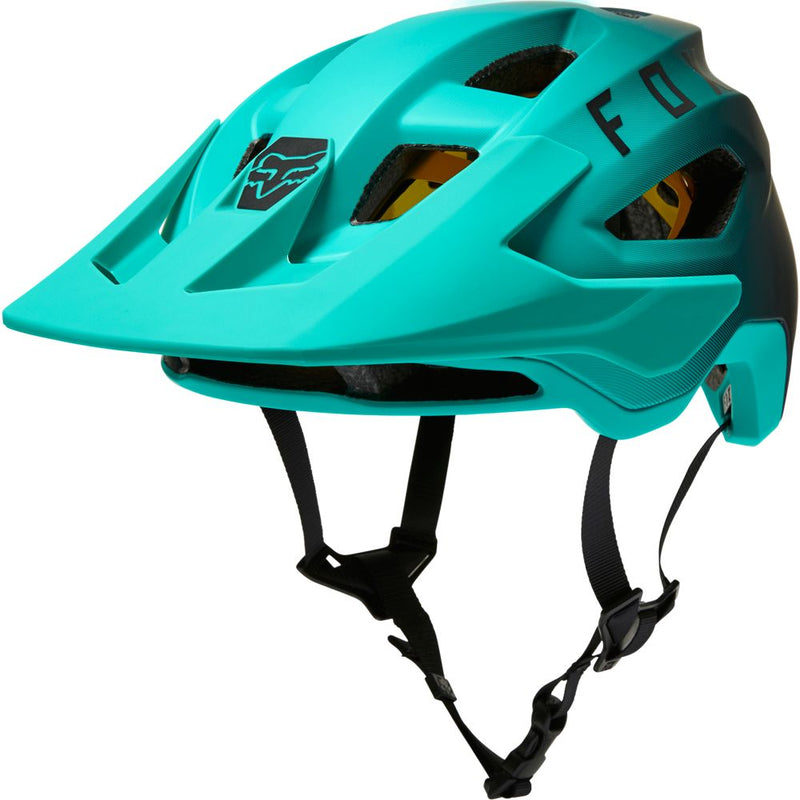 FOX Casco Bicicleta Speedframe Mips CE Turquesa/Negro - Rideshop