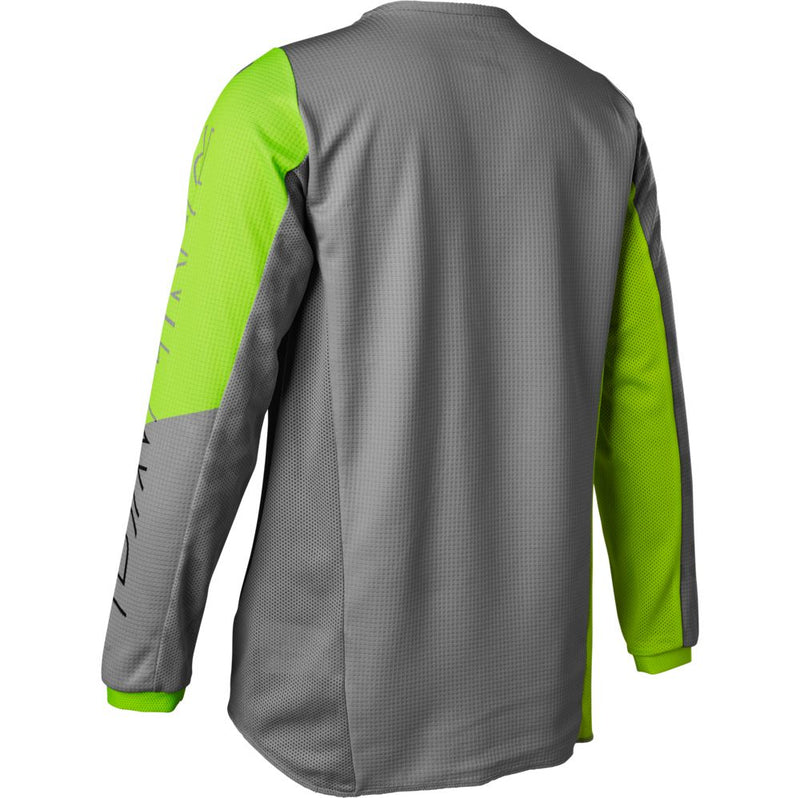 Polera Moto Niña 180 Skew Gris Fox Racing - Rideshop