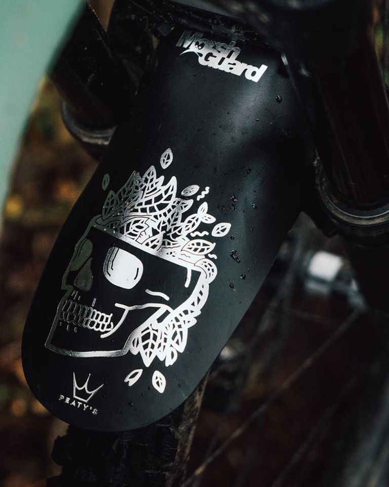 Peaty's Tapabarro Bicicleta Chorme Skull - Rideshop