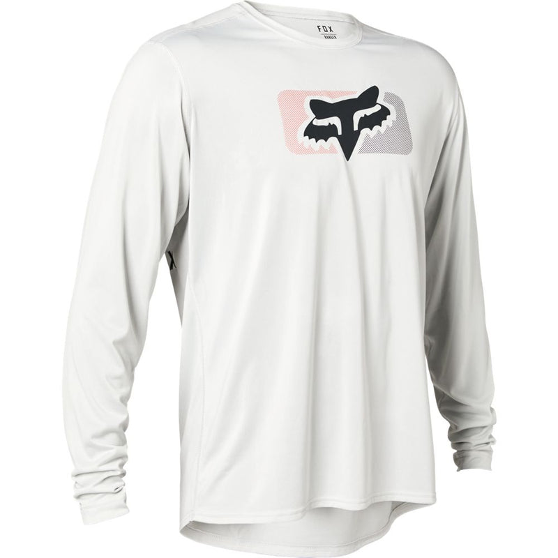 FOX Polera Bicicleta Ranger Switch Blanco - Rideshop