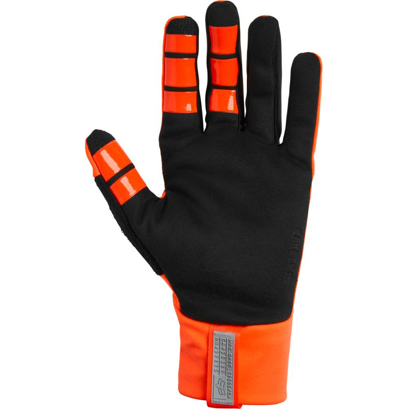 FOX Guantes Bicicleta Ranger Fire Naranjo - Rideshop