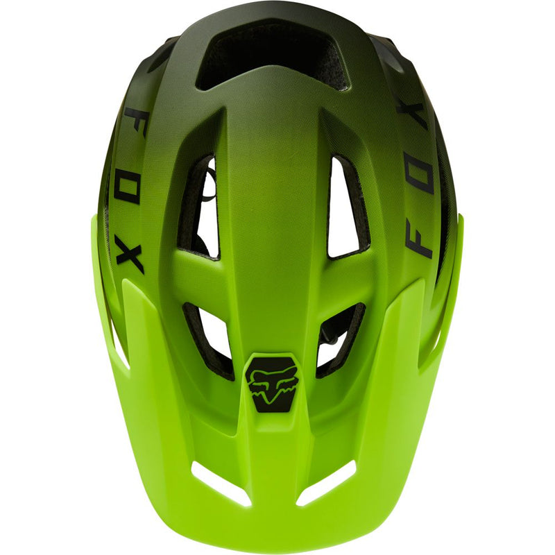 FOX Casco Bicicleta Speedframe Mips CE Negro/Amarillo - Rideshop