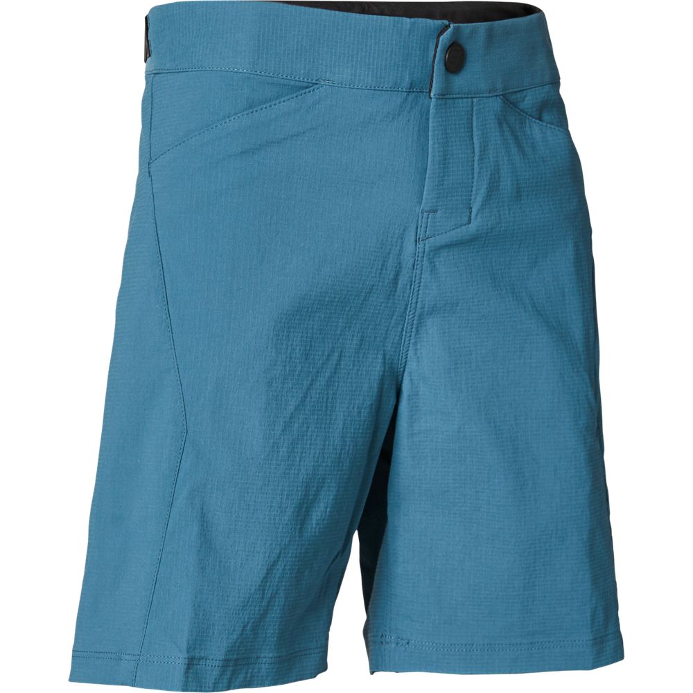 FOX Short Bicicleta Niño Ranger Azul - Rideshop