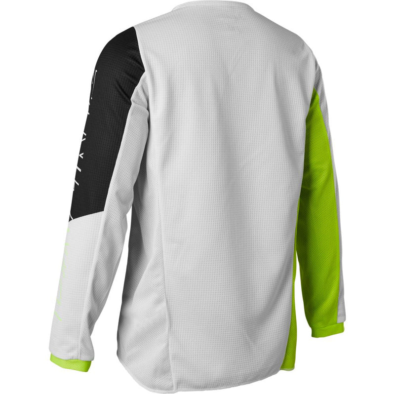 Polera Moto Niño 180 Skew Amarillo Fox Racing - Rideshop