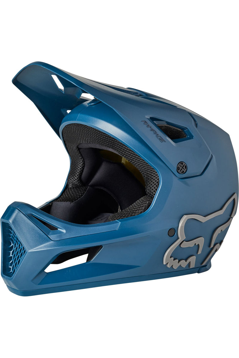 FOX Casco Bicicleta Niño Rampage Azul - Rideshop