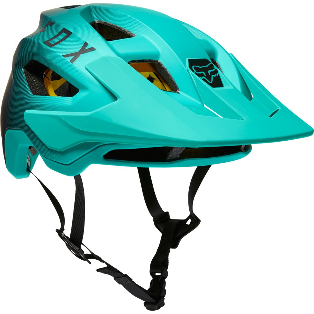 FOX Casco Bicicleta Speedframe Mips CE Turquesa/Negro - Rideshop