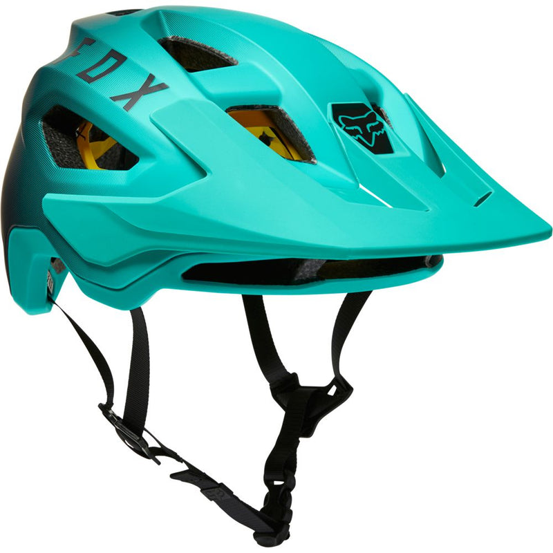 FOX Casco Bicicleta Speedframe Mips CE Turquesa/Negro - Rideshop