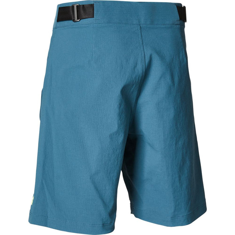 FOX Short Bicicleta Niño Ranger Azul - Rideshop