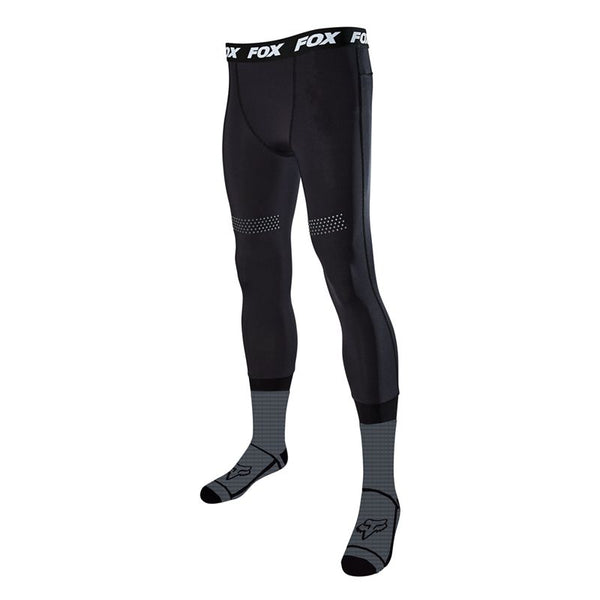 Lycra Moto Baselayer Negro Fox Racing - Rideshop