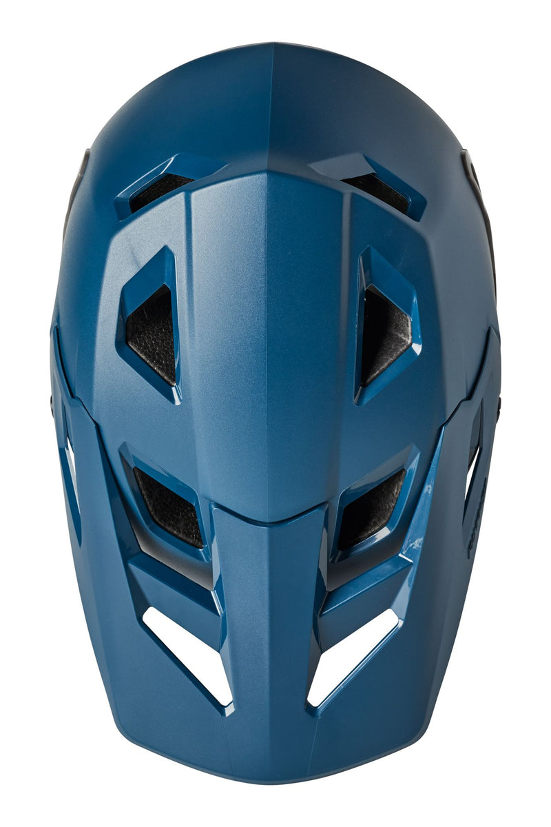 FOX Casco Bicicleta Niño Rampage Azul - Rideshop