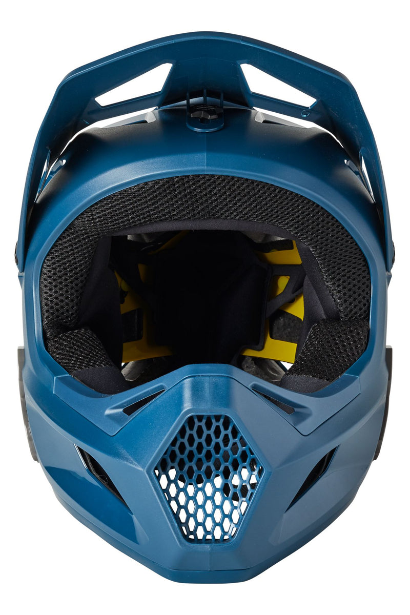 FOX Casco Bicicleta Niño Rampage Azul - Rideshop