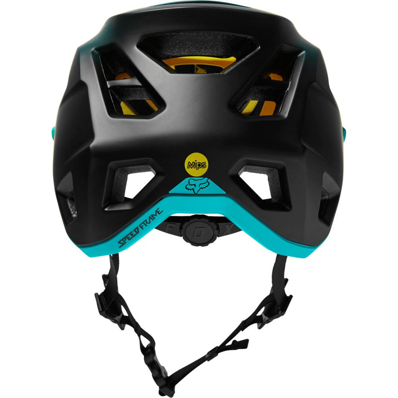 FOX Casco Bicicleta Speedframe Mips CE Turquesa/Negro - Rideshop