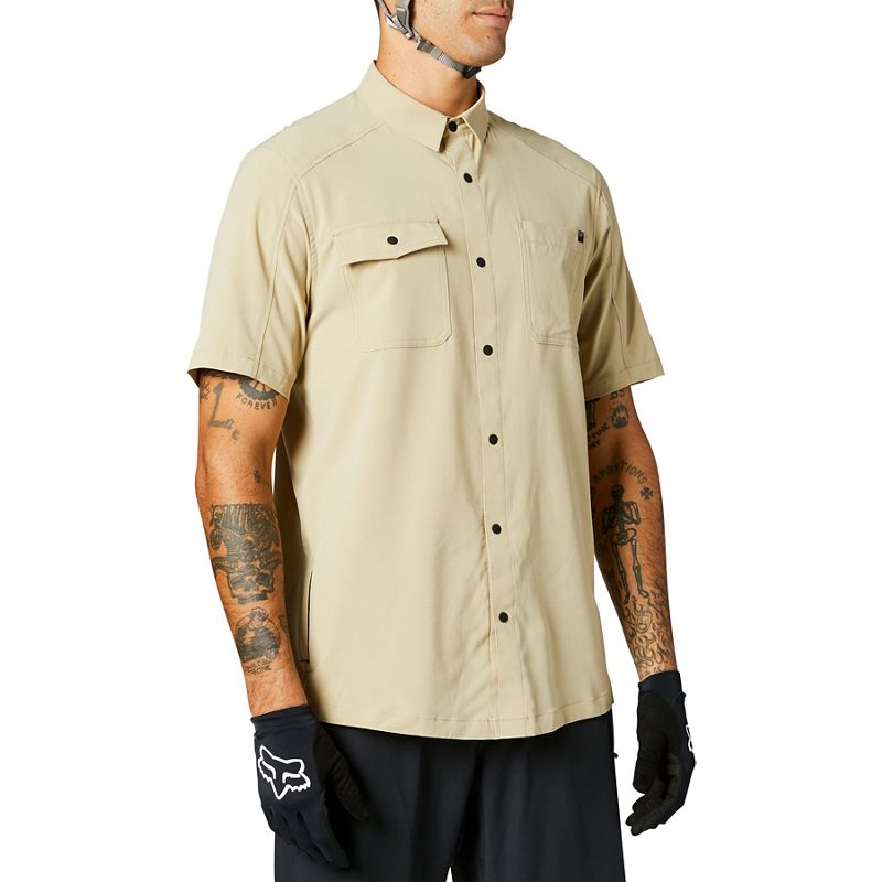 FOX Camisa Bicicleta Flexair Arena - Rideshop