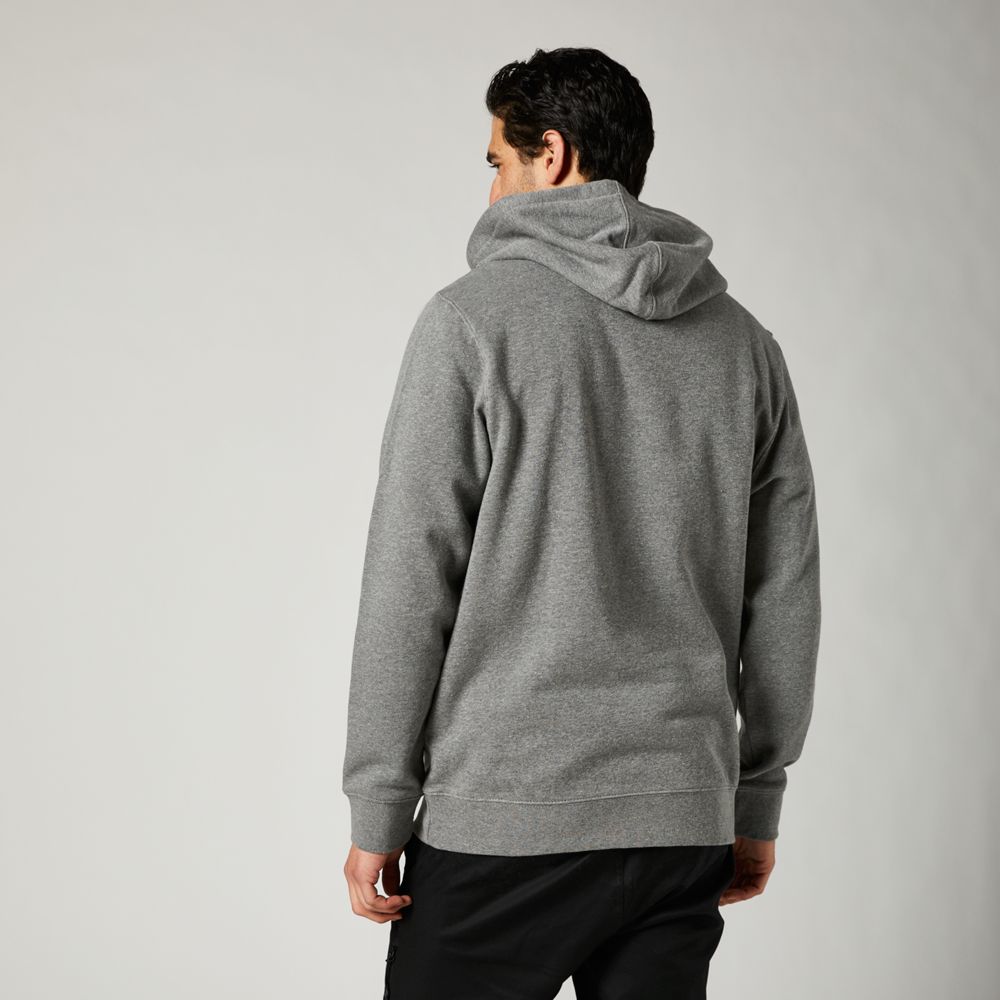 FOX Poleron Lifestyle Pinnacle Pullover Gris - Rideshop