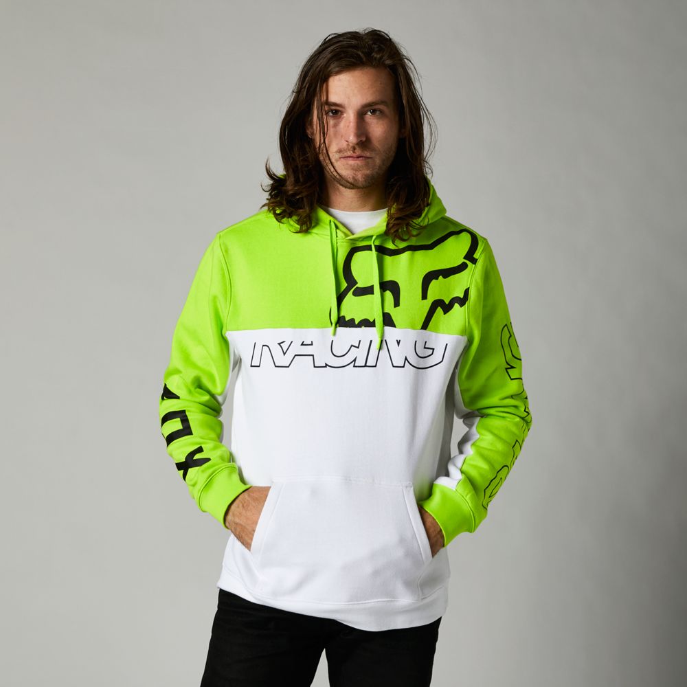 FOX Poleron Lifestyle Skew Pullover Amarillo - Rideshop
