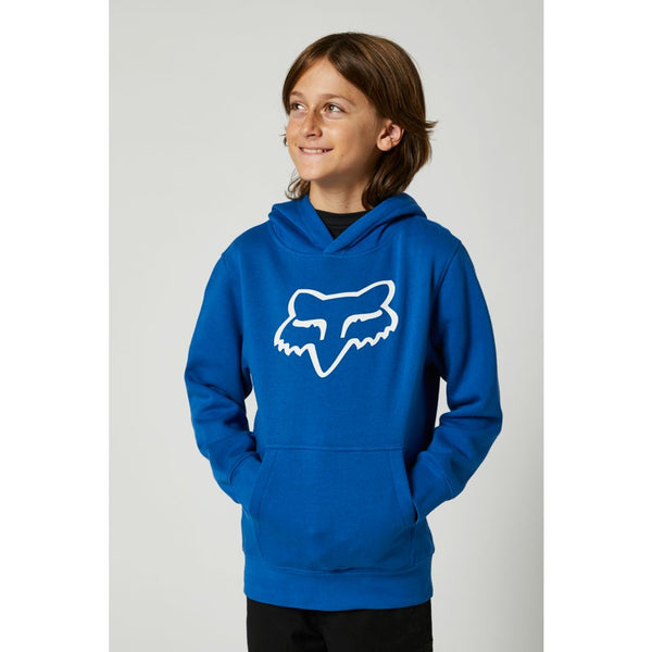 FOX Poleron Lifestyle Niño Legacy Pullover Azul - Rideshop