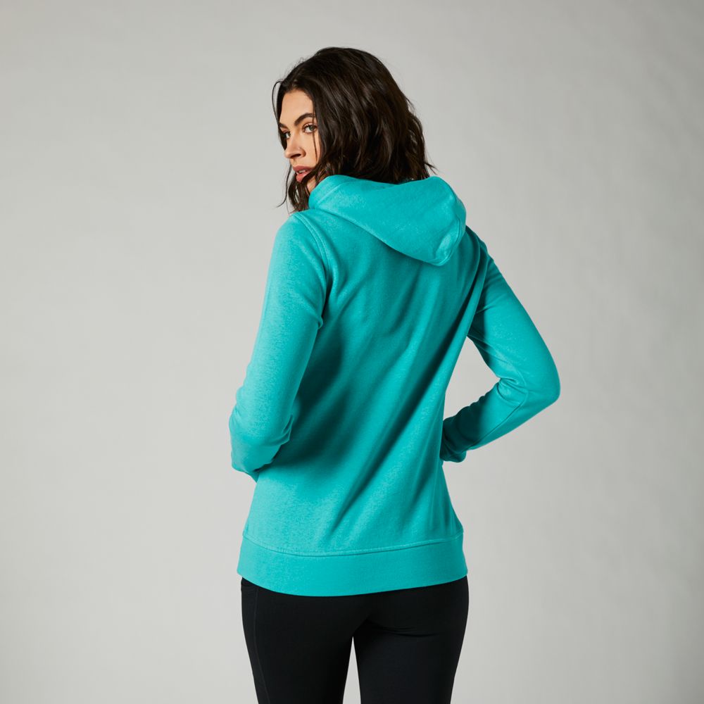 FOX Poleron Lifestyle Pinnacle Po Verde Azulado - Rideshop