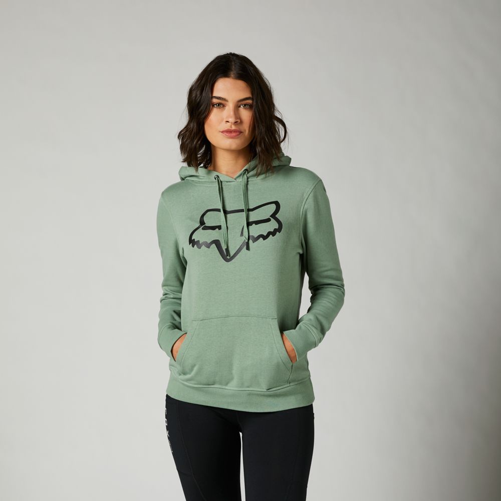 Poleron Lifestyle Boundary Pullover Celeste Fox Racing - Rideshop