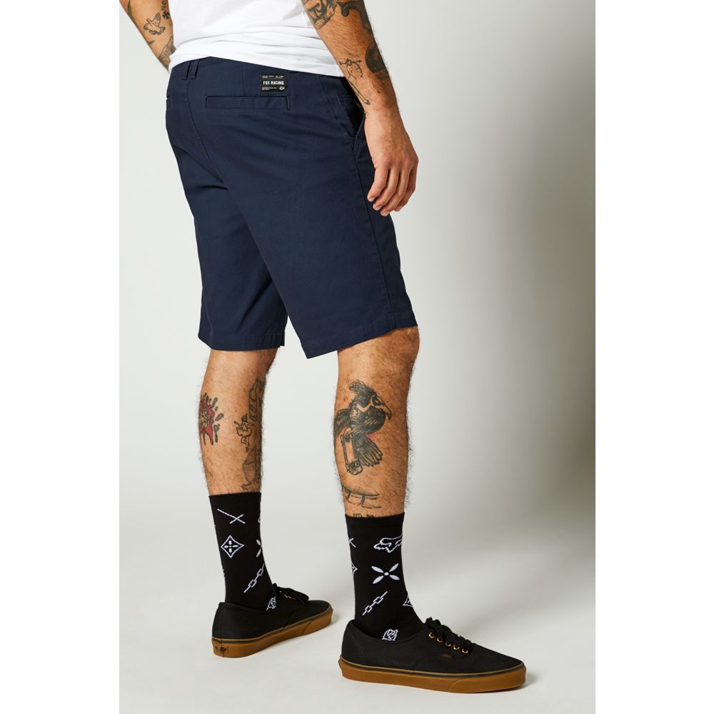FOX Short Lifestyle Essex 2.0 Azul - Rideshop