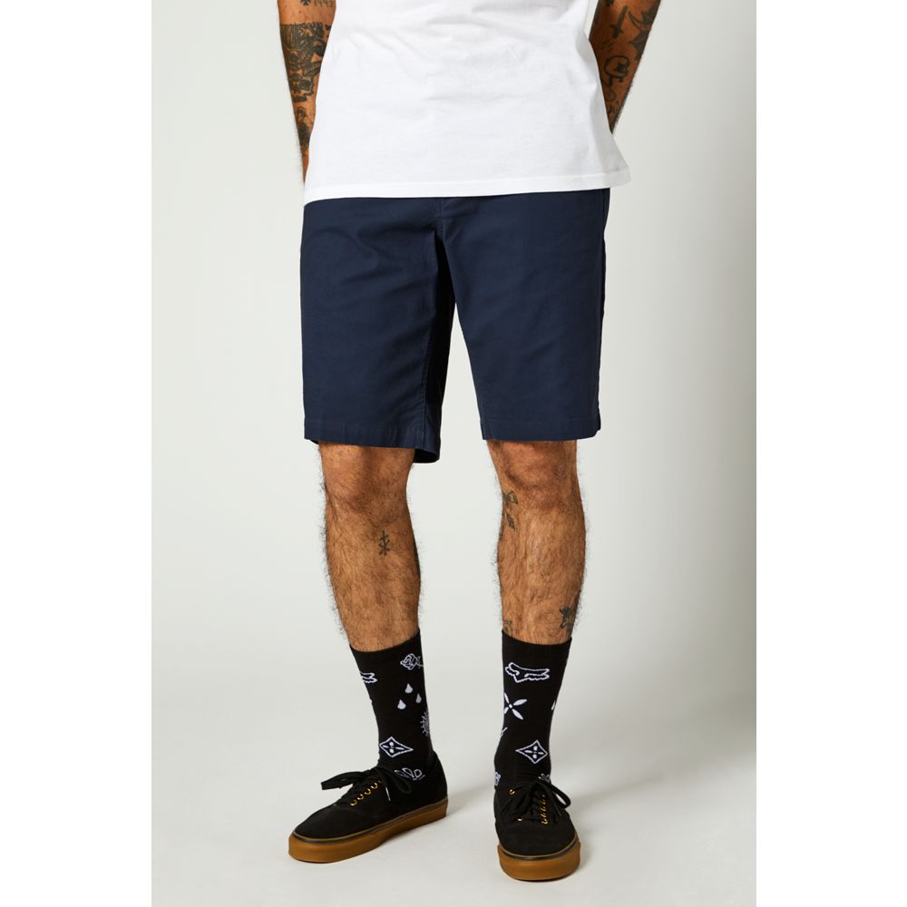 FOX Short Lifestyle Essex 2.0 Azul - Rideshop