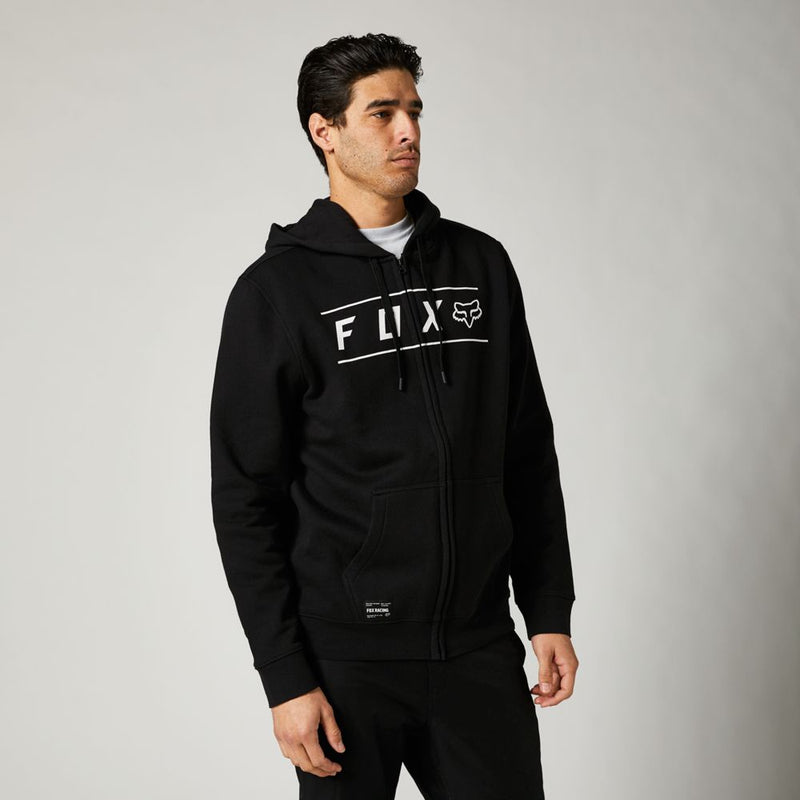 FOX Poleron Lifestyle Pinnacle Zip Negro-Rideshop