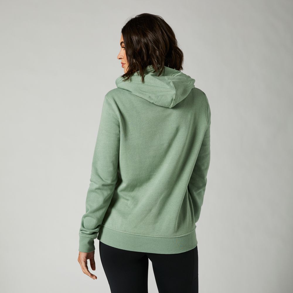 Poleron Lifestyle Boundary Pullover Celeste Fox Racing - Rideshop